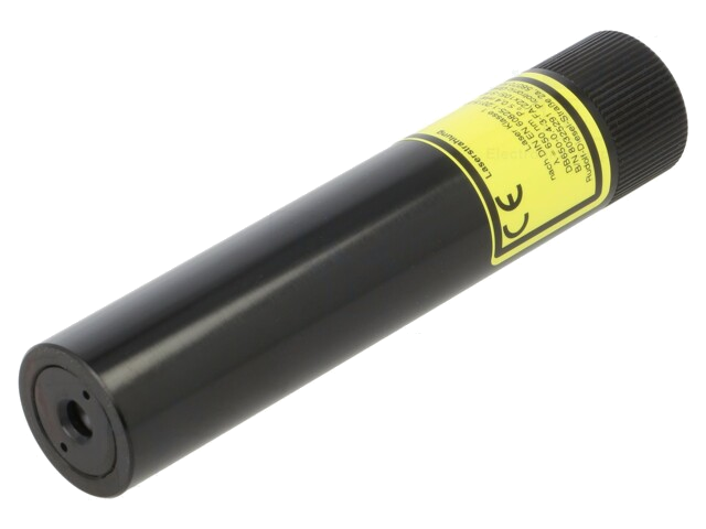 Module: laser; 0,4mW; rood; punt; 650nm; 2,7÷3,3VDC; 5÷40mA Module: laser; 0,4mW; rood; punt; 650nm; 2,7÷3,3VDC; 5÷40mA